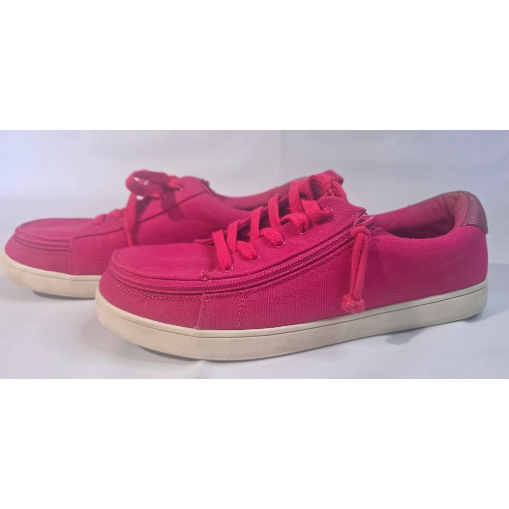 Billy Sneaker II Magenta Pink Adaptive Zip Low Top Shoes BW22128-670 Womens 11M